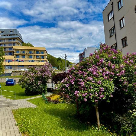 Cristal Apartament Krynica - Zdroj Dış mekan fotoğraf