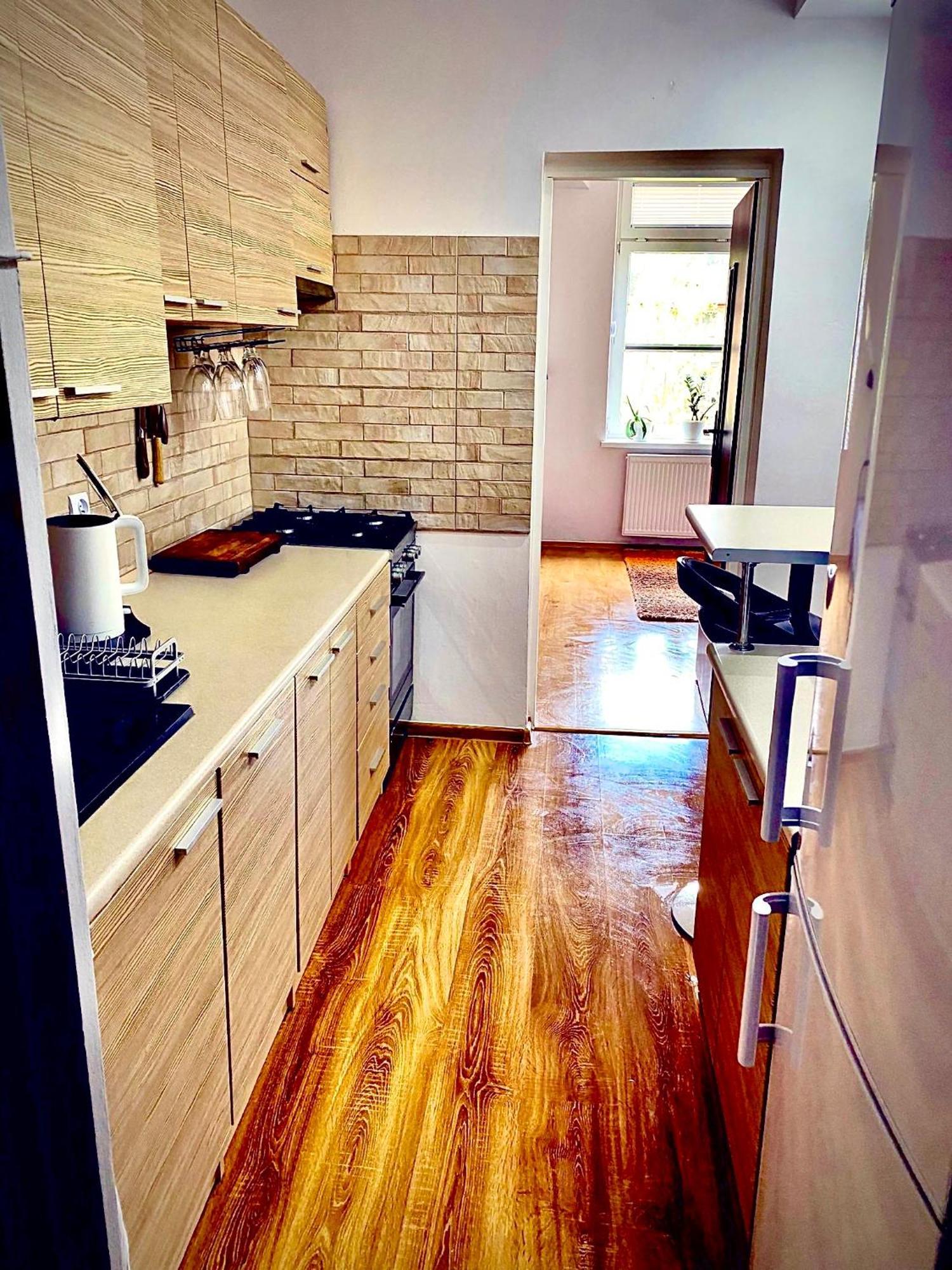 Cristal Apartament Krynica - Zdroj Dış mekan fotoğraf