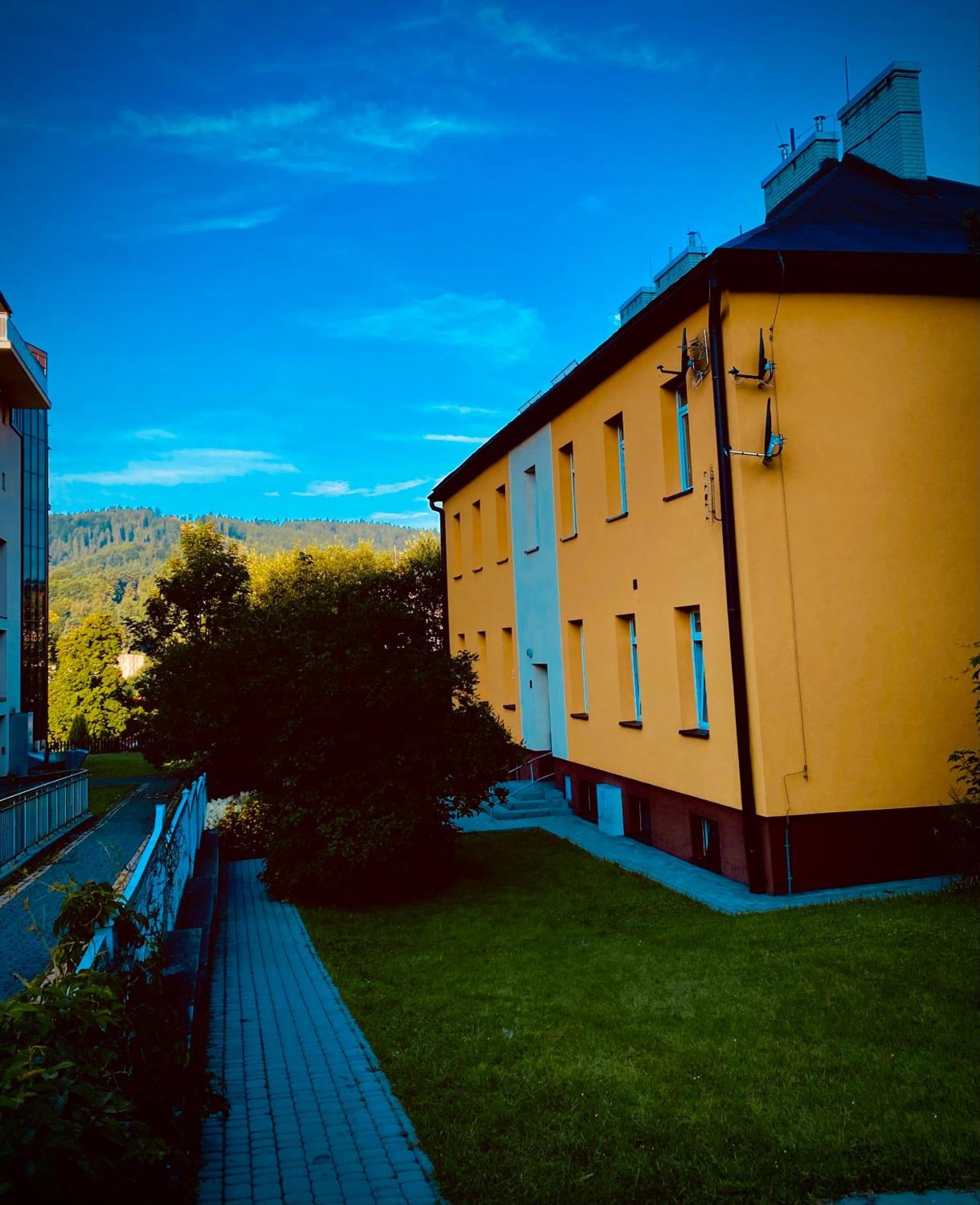 Cristal Apartament Krynica - Zdroj Dış mekan fotoğraf