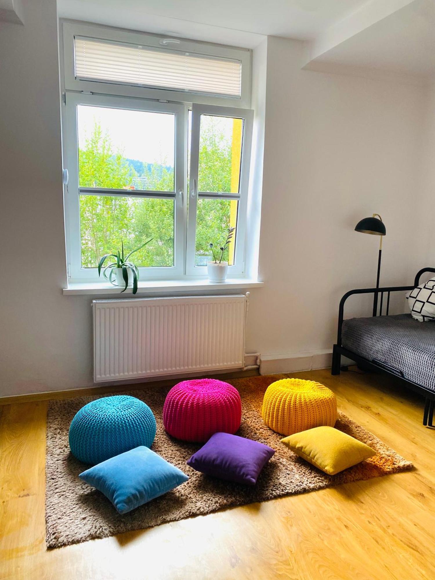 Cristal Apartament Krynica - Zdroj Dış mekan fotoğraf